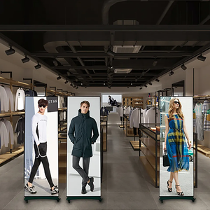 Affichage d'affiche LED debout au sol P2.5 mur vidéo intérieur Led écran publicitaire affichage <span class=keywords><strong>TV</strong></span> numérique pour les magasins de détail - Product Image 6