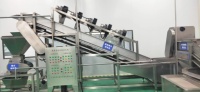 Broyeur industriel de légumes et de fruits, machine à fabriquer de la pulpe de fruits pour la pâte de datte