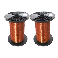 Fil en aluminium émaillé résistant au Corona fils électriques isolés résistance aux hautes températures nouveau produit IEC-60317 standard Indonésie Pakistan
