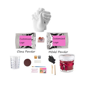 Mains coulée bricolage Kit de <span class=keywords><strong>moulage</strong></span> Couples adulte enfant kit de coulée à la <span class=keywords><strong>main</strong></span> argile artisanat mariage amis kit de fonte à la <span class=keywords><strong>main</strong></span> - Product Image 1