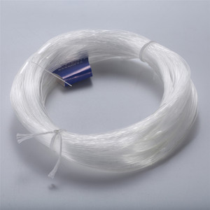 Fil de pêche en nylon haute <span class=keywords><strong>performance</strong></span> 50m, ligne monofilament en nylon 0.6 - Product Image 1