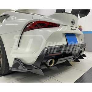 ดิฟฟิวเซอร์หลังคาร์บอนไฟเบอร์ทรง Drifton VRS สำหรับ MK5 A90/A91 (2019-2025) ชุดแต่งแบบ Bolt-On - Product Image 3