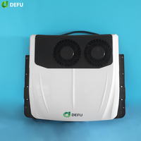 Kit de refroidissement par air de voiture sur le toit électrique climatiseur 24v 12v pour RV camion caravane
