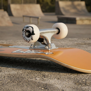 Tavola da Skateboard Completa Reaper Character FP Premium per Adulti, Arancione 7.75" X 31", Carico Massimo 150kg - Product Image 3