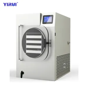 Safe and efficient automate Freeze-drying area 0.4m2 TST-LG-03 vacuum freeze dryer