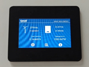 ตัวควบคุม MPPT Greef off Grid 5kw 10kw 20kw สำหรับระบบกักเก็บพลังงานลมขนาดเล็ก 48Vac-400Vac พร้อม Wifi - Product Image 2