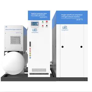 Thông minh áp suất thấp dầu miễn phí PSA oxy Máy phát điện 2024 New y tế oxy hệ thống máy phát điện cho phòng khám