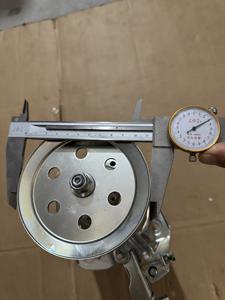 Repuestos para <span class=keywords><strong>Lavadora</strong></span> <span class=keywords><strong>DAEWOO</strong></span> de 13 kg, Piezas para Ciclo de Centrifugado de <span class=keywords><strong>Lavadora</strong></span> de Accionamiento Directo, Conjunto de Embrague WM83711-A - Product Image 3