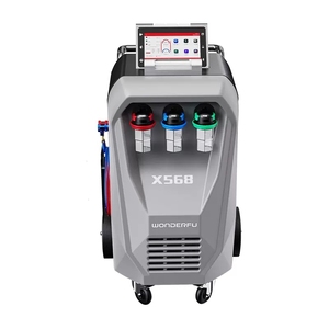 Máquina de Reciclaje, Llenado y Limpieza de Refrigerante para <span class=keywords><strong>Aire</strong></span> <span class=keywords><strong>Acondicionado</strong></span> de Automóviles, Totalmente Automática, Pantalla de 10 Pulgadas, X568, Equipo para Automóviles con Freón - Product Image 5