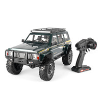 YIKONG YK4107 Pro Coche RC 4WD sin Escobillas 1/10 con Control Remoto, Bloqueo de Diferencial de Doble Velocidad, Todoterreno para Escalada en Roca, Juguetes de Grado Hobby