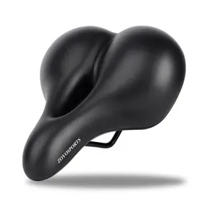 ZOYOSPORTS Good Quality Soft Wide Bicycle Saddle Breathable Bicycle Parts For MTB Folding Bike Road Bike Comfort Bike Seat