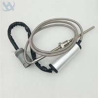 Sensor de Temperatura 261-6849, Pieza de Repuesto para Motor 3512 3508B 3516, Excavadora 5130 5230, Tractor 784B