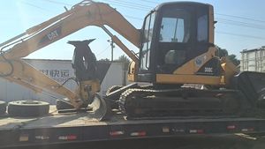 Mini excavadora rippa de alta calidad original cat308c 8ton mini excavadora usada oruga hidráulica envío global rápido - Product Image 2