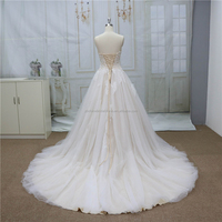 Robe de mariage de luxe pas cher pour femmes en dentelle appliques bling robe de bal pakistanaise