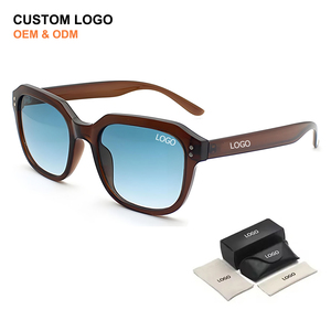 Gafas de Sol de Lujo de Diseño Nuevo y Alta Calidad 2025 para Hombre y Mujer, Lentes Personalizadas con Logotipo, Monturas Cuadradas Modernas, Gafas de Sol a la Moda - Product Image 2