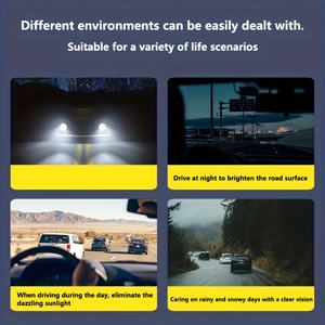 <span class=keywords><strong>Gafas</strong></span> <span class=keywords><strong>de</strong></span> Miopía Clásicas <span class=keywords><strong>Retro</strong></span> <span class=keywords><strong>de</strong></span> Media Montura para Hombre con Lentes <span class=keywords><strong>de</strong></span> Visión Nocturna que Cambian <span class=keywords><strong>de</strong></span> Color y Protección Sólida Anti-Luz Azul - Product Image 5