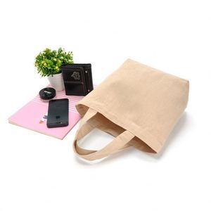 Grand sac fourre-tout en coton noir, résistant et écologique, en toile, idéal pour les cadeaux et les promotions, provenant de Ningbo - Product Image 2