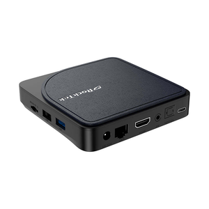 Ihomemix RockTek G2 4K Android TV 14 Amlogic S905X4-K WiFi6 BT 5.0 4 Go DDR4 32 Go EMMC Boîtier de streaming certifié <span class=keywords><strong>Google</strong></span> - Product Image 6