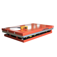 Plateforme élévatrice hydraulique portable Cathaylift Mini avec alimentation électrique, capacité de 1000 kg, certifiée CE