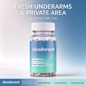 Capsule Deodoranti OEM con Clorofilla <span class=keywords><strong>per</strong></span> Freschezza Ascellare, Controllo dell'Alito e Supporto Completo contro gli Odori Corporei - Product Image 5