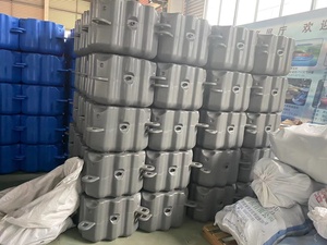 Plataforma <span class=keywords><strong>Flotante</strong></span> Antienvejecimiento <span class=keywords><strong>de</strong></span> HDPE para Embarcaciones, Botes a Pedal, Botes a Motor, Cría <span class=keywords><strong>de</strong></span> Aves Acuáticas y Uso Peatonal en el Agua - Product Image 5