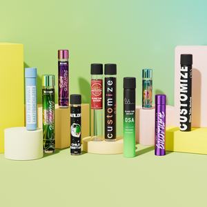 Tube Fiole en Verre à l'Épreuve des Enfants 90 mm 115 mm 125 mm pour Pré-emballage de Cônes King Size et Tubes de Cigare Roulé - Product Image 1