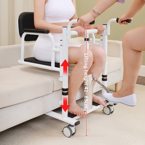 <span class=keywords><strong>Lit</strong></span> hydraulique <span class=keywords><strong>pour</strong></span> patients alités, paralysés, personnes handicapées, personnes âgées, utilisation hospitalière, acier inoxydable, commode de bain - Product Image 3