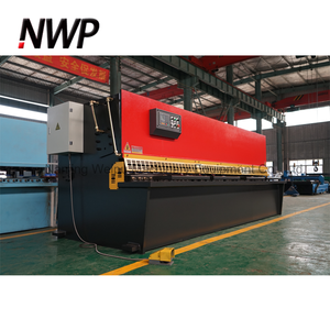 Cizalla <span class=keywords><strong>de</strong></span> viga oscilante <span class=keywords><strong>de</strong></span> metal Cizalla <span class=keywords><strong>de</strong></span> <span class=keywords><strong>guillotina</strong></span> hidráulica <span class=keywords><strong>de</strong></span> precisión para corte <span class=keywords><strong>de</strong></span> láminas, prensa <span class=keywords><strong>plegadora</strong></span> CNC <span class=keywords><strong>y</strong></span> máquina <span class=keywords><strong>de</strong></span> conductos - Product Image 2