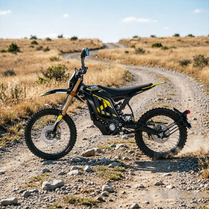 Motocicleta Eléctrica Todoterreno Light 2 Pro Luxe 2026 Blanca Zerogo L1E con Certificación 3C, L3e, 24kW, 410N.m Torque, Batería de 78.54V/45Ah, 90km/h Máx. - Product Image 4