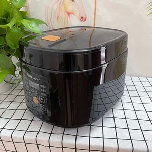 Cuisinière à riz multifonctionnelle 5L à double mode de cuisson (mécanique et tactile) avec fonction de maintien au chaud et de réservation pour la maison - Product Image 4