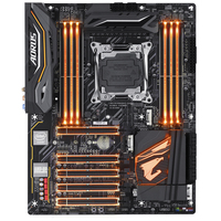 Placa Base GIGABYTE X299 AORUS Ultra Gaming Pro con Chipset Intel X299 Compatible con Procesadores Intel Core Serie X