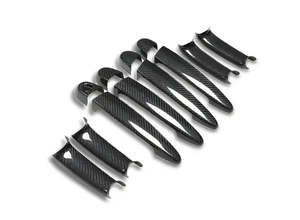 Penutup Gagang Pintu Eksterior Serat Karbon - untuk BMW E & F Chassis - Product Image 4