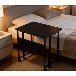 <b>Folding</b> <b>Desk</b> 31.5 Inches Writing Computer <b>Desk</b> for Study Home Office Foldable Office <b>Desk</b> - Product Image 4