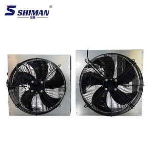 इलेक्ट्रिक बॉल असर धातु ब्लेड छत अक्षीय प्रशंसक 14000m/h एयर डीस्ट्रैटिफायर और 20 मीटर छत माउंट 520w मोटर के साथ - Product Image 3