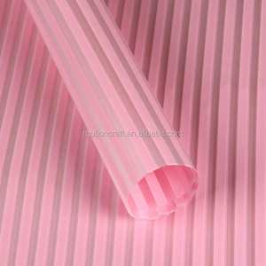 Alibaba Supplier Stripe Waterproof Wrapping <strong>Paper</strong> for <strong>Flower</strong> <strong>Small</strong> MOQ - Product Image 2