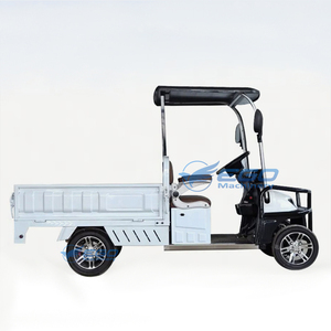 Golf Cart Golf Truck Minivan Electric Truck Electric Pickup Truck for Sale Club Car Chinese Golf Carts - Product Image 1