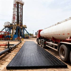 Le tapis <span class=keywords><strong>de</strong></span> protection pour routes <span class=keywords><strong>de</strong></span> construction en extérieur est résistant aux basses températures et au vieillissement - Product Image 5