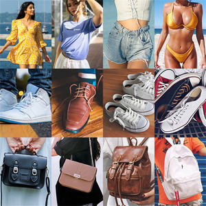 Obral Stok Pakaian Musim Panas Poliester 2022 Eropa Amerika Serikat Gaun Jaket Hoodie Celana Kemeja Bra Pakaian Baru Paket Misteri untuk Wanita - Product Image 4