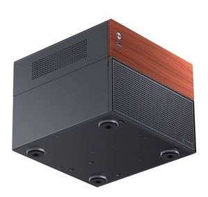เซิร์ฟเวอร์อุตสาหกรรม N4 NAS Mini-ITX Mid Tower อลูมิเนียม 1U พร้อมพอร์ต USB ด้านหน้า คุณสมบัติระบายความร้อน พร้อมส่ง คอมพิวเตอร์อลูมิเนียม - Product Image 3