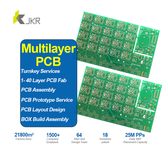 Shenzhen Custom OEM ODM Rigid FPC HDI FR-4 Aluminum Rogers Printed Circuit Board Single Double Sided Multilayer PCB Manufacturer