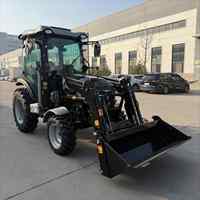 Piccolo Trattore Agricolo da 20Hp 25Hp 30Hp 40Hp 50Hp 60Hp con Caricatore