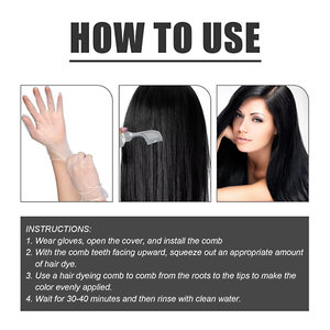 Vente en gros de teinture pour cheveux sur le cuir chevelu naturelle, douce, durable et non nocive, à base de plantes, la plus vendue - Product Image 6