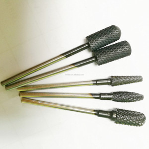 Bit màu đen sơn-Móng tay khoan bit kim loại bit cho móng tay móng tay khoan phụ kiện - Product Image 2