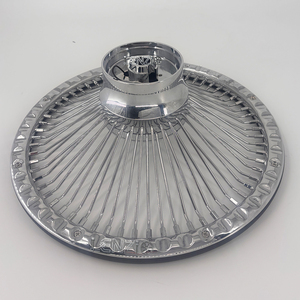 ฝาครอบดุมพวงมาลัย Lenzio Gold 64-Spoke สำหรับรถยนต์คลาสสิก ชุดอัพเกรดตกแต่ง - Product Image 3