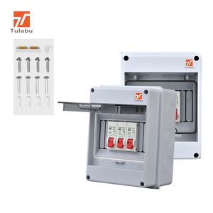Tulabu HT loạt 5way phân phối không thấm nước Hộp MCB thiết bị điện cung cấp thiết bị phân phối điện hộp ngắt mạch - Product Image 1