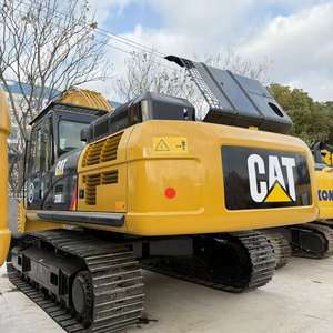 Mini-excavatrice Caterpillar CAT336D d'occasion, 36 tonnes, sur chenilles, moteur, pompe, boîte de vitesses, composants principaux, modèle 2024, excellent état - Product Image 4