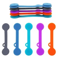 Attaches-câbles magnétiques en silicone de qualité alimentaire YDS, clips organisateurs de câbles, gestion des câbles, organisateur de câbles magnétique réutilisable, support de câbles