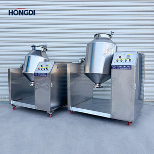 Mezclador de Doble Cono de Acero Inoxidable Personalizado, Mezclador de Polvo de Grado Alimenticio con Acabado Espejo para una Mezcla de Alta Uniformidad - Product Image 6