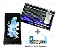 Android-Smartphones Einheitliche Verwaltung Mobiltelefon-Motherboard Synchronisationssteuerung Click Phone Farm Box OTG-Funktion Telefone