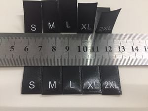 <span class=keywords><strong>S</strong></span> M L XL XXL XXXL etichette per etichette taglia collo etichetta tessuta etichetta per indumenti etichette per abbigliamento etichette taglie - Product Image 4